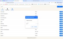 Add Department